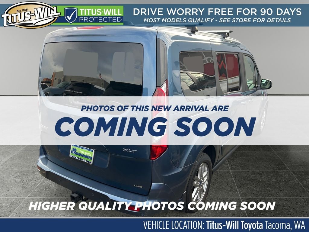 2022 Ford Transit Connect XLT