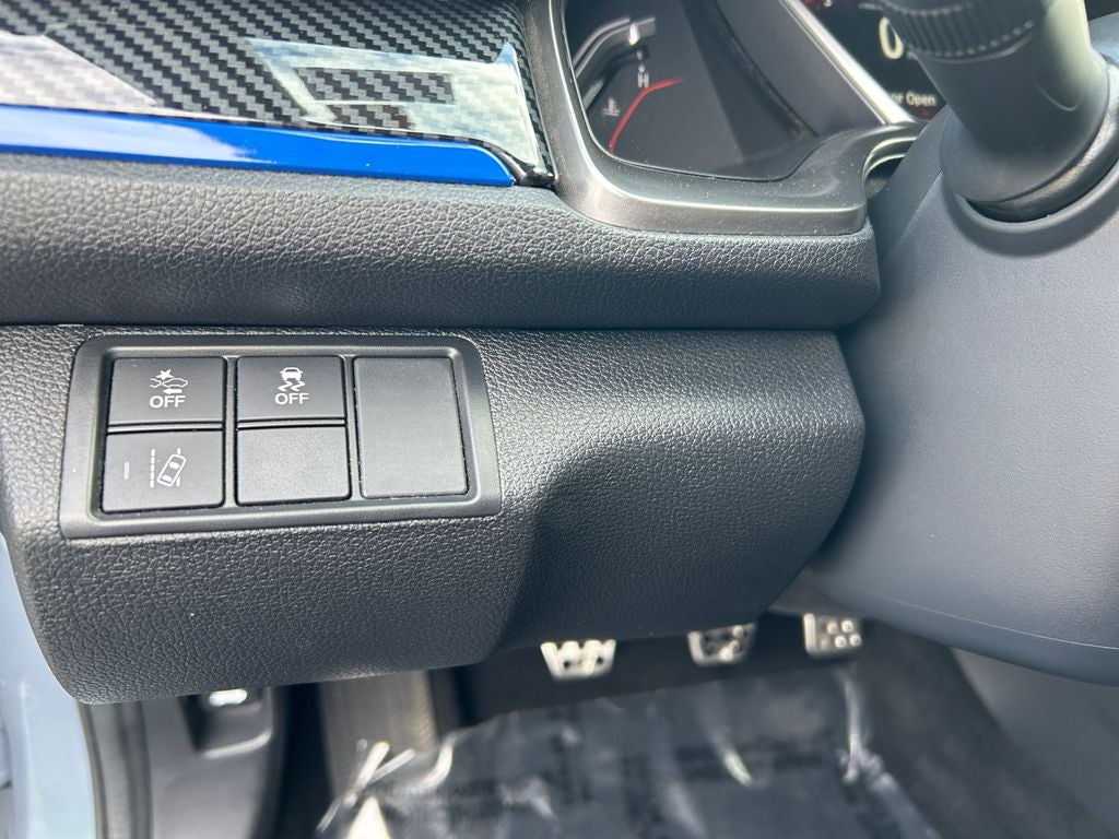 2020 Honda Civic Sport Touring 6 Speed