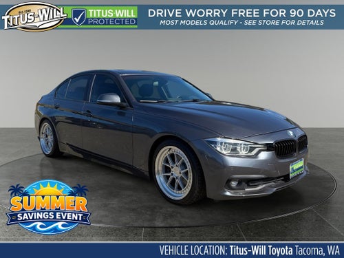 2018 BMW 320i 320i LOCAL TRADE IN