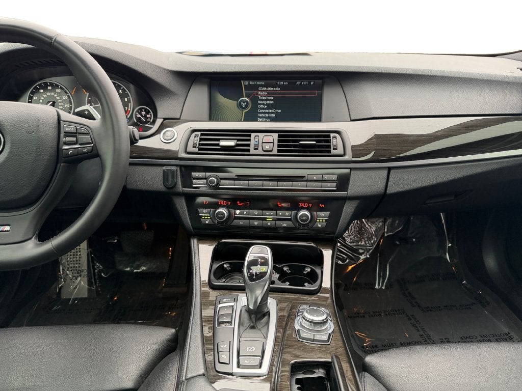 2012 BMW 5 Series 550i
