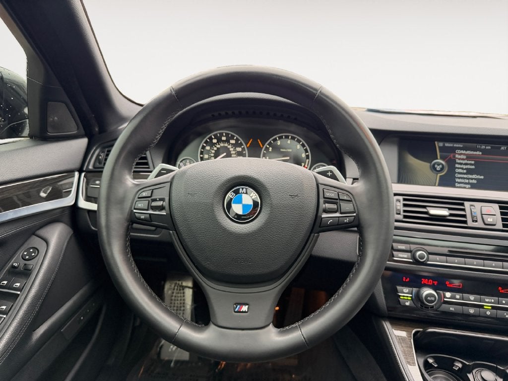 2012 BMW 5 Series 550i