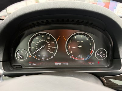 2012 BMW 5 Series 550i