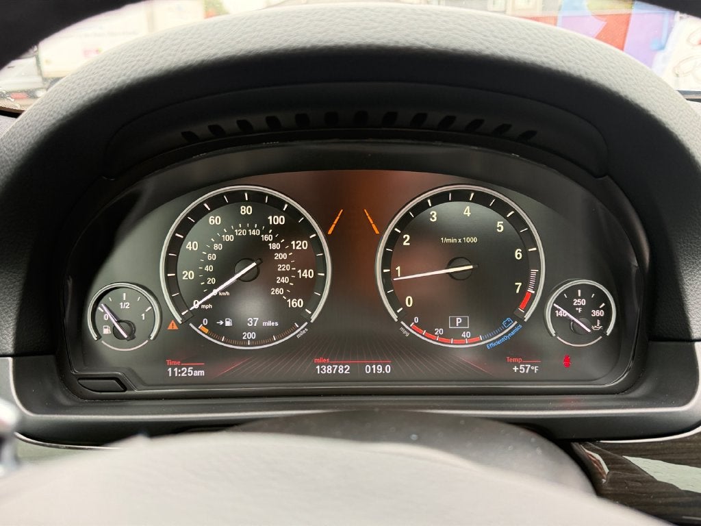 2012 BMW 5 Series 550i