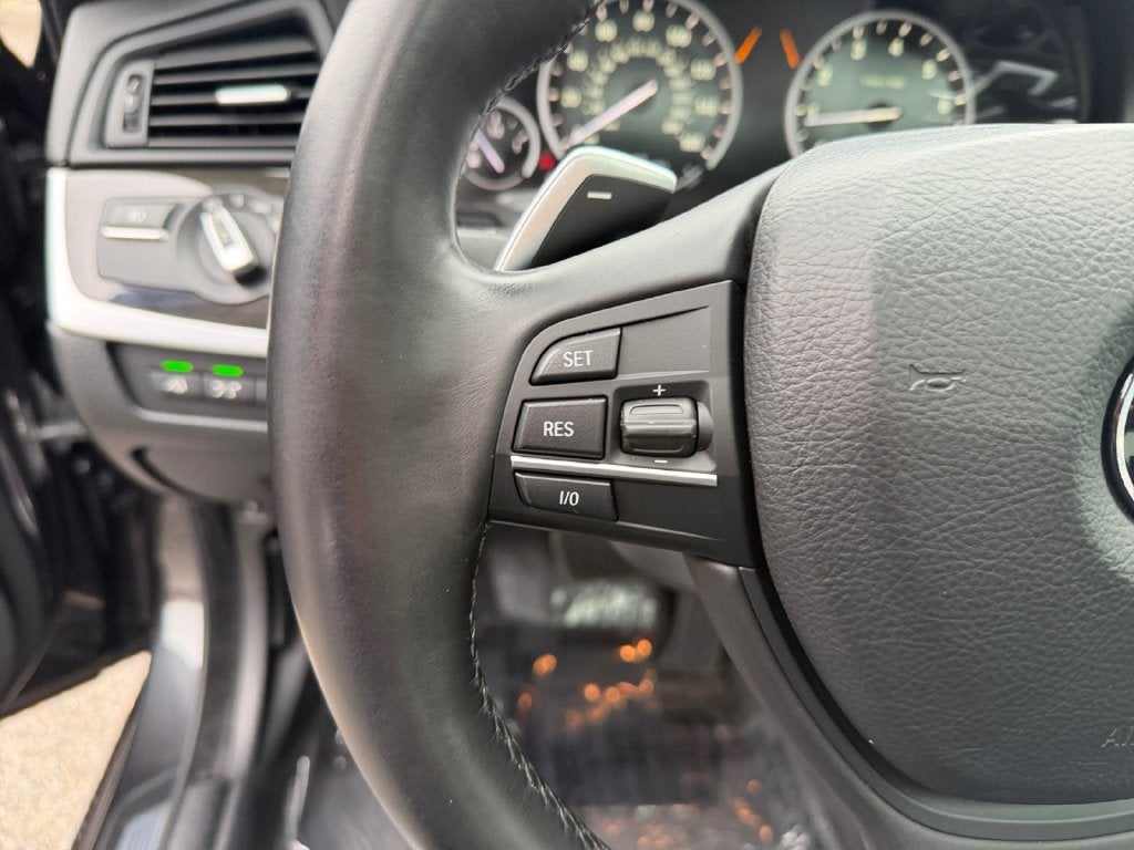 2012 BMW 5 Series 550i