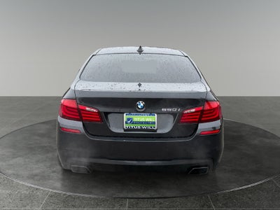 2012 BMW 5 Series 550i