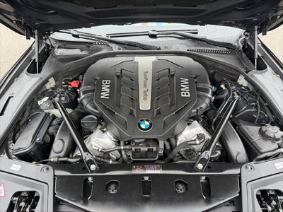 2012 BMW 5 Series 550i