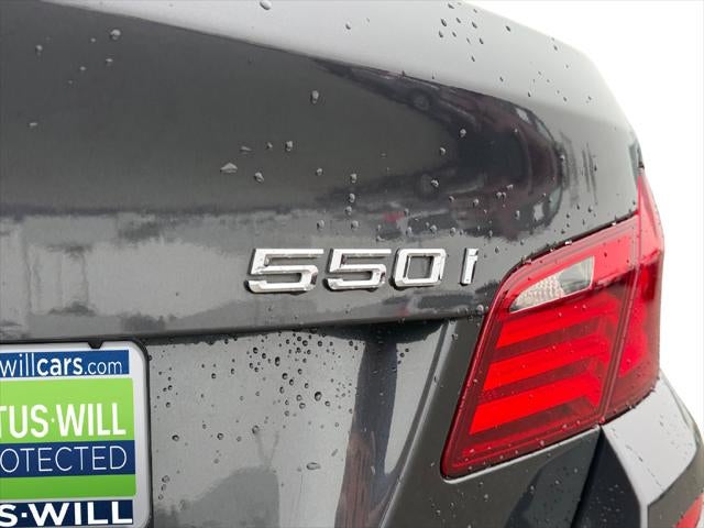 2012 BMW 5 Series 550i