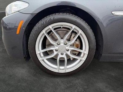 2012 BMW 5 Series 550i