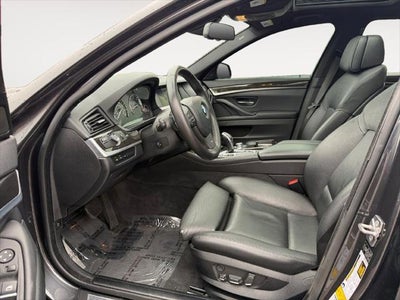 2012 BMW 5 Series 550i