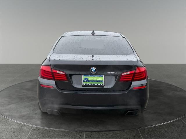 2012 BMW 5 Series 550i