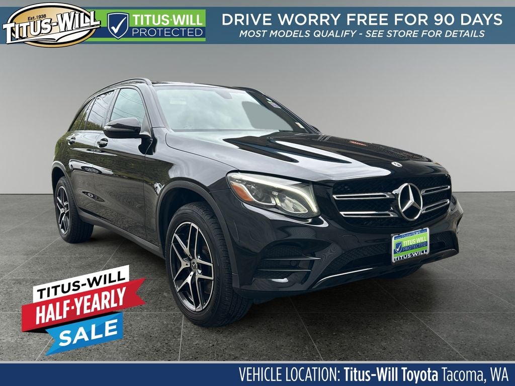 2019 Mercedes-Benz GLC-Class GLC 300 4MATIC®