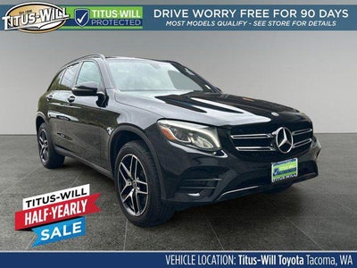 2019 Mercedes-Benz GLC-Class GLC 300 4MATIC®