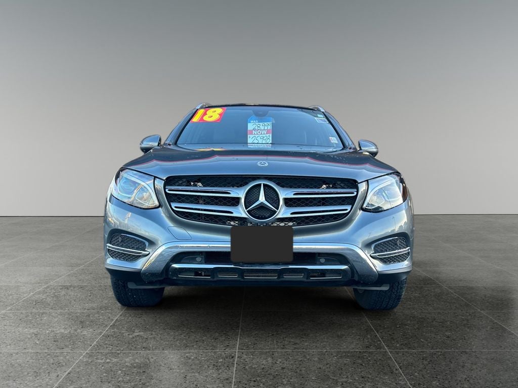 2018 Mercedes-Benz GLC GLC 300 4MATIC® CREAM PUFF
