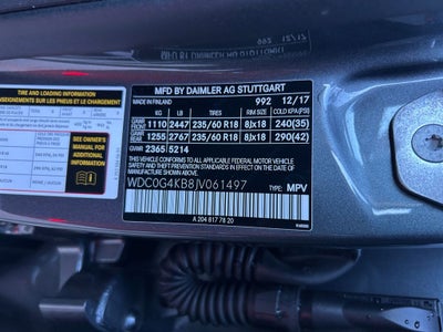 2018 Mercedes-Benz GLC GLC 300 4MATIC® CREAM PUFF