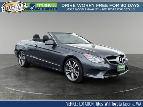 2015 Mercedes-Benz E-Class E 400