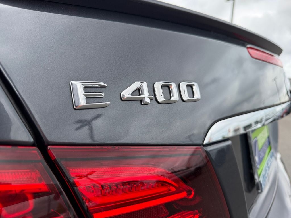 2015 Mercedes-Benz E-Class E 400
