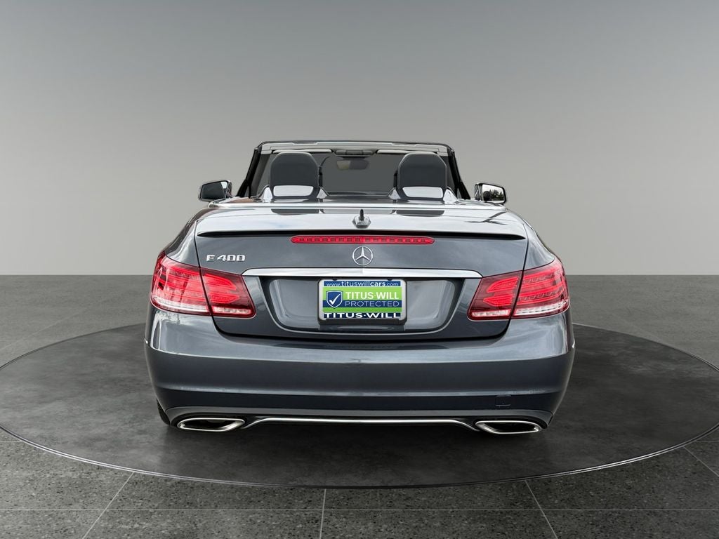 2015 Mercedes-Benz E-Class E 400