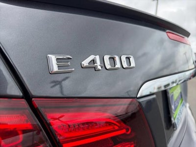 2015 Mercedes-Benz E-Class E 400