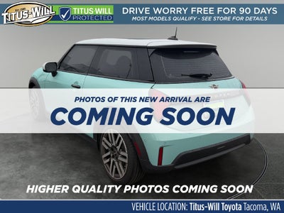 2025 MINI Cooper S Iconic