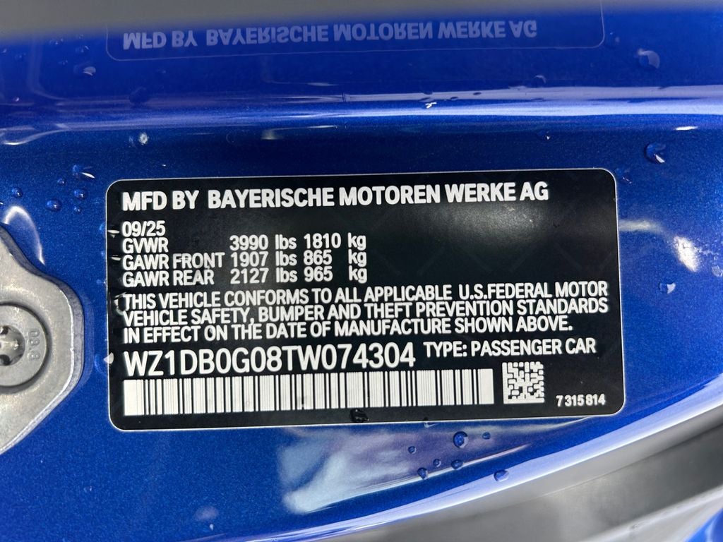 2026 Toyota GR SUPRA 3.0 Premium