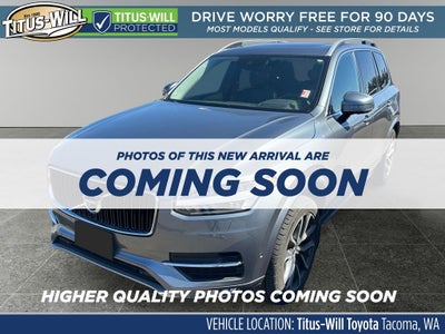 2018 Volvo XC90 T6 Momentum ONE OWNER