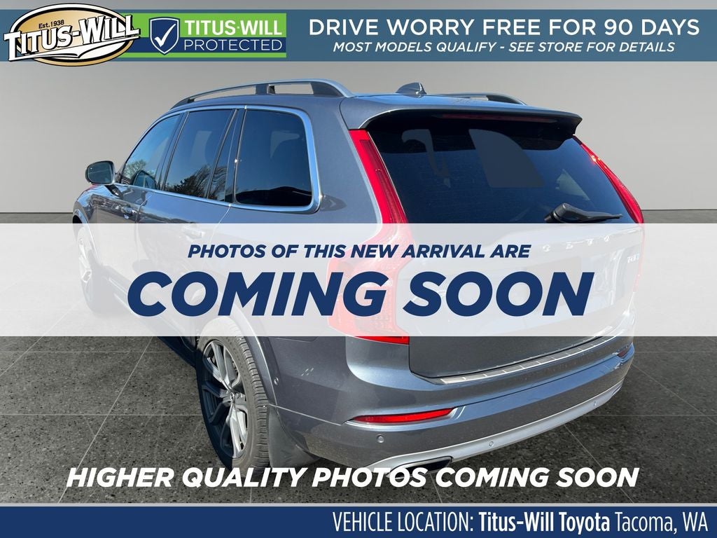 2018 Volvo XC90 T6 Momentum ONE OWNER