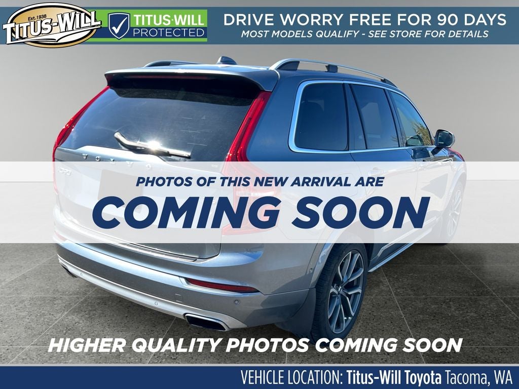2018 Volvo XC90 T6 Momentum ONE OWNER