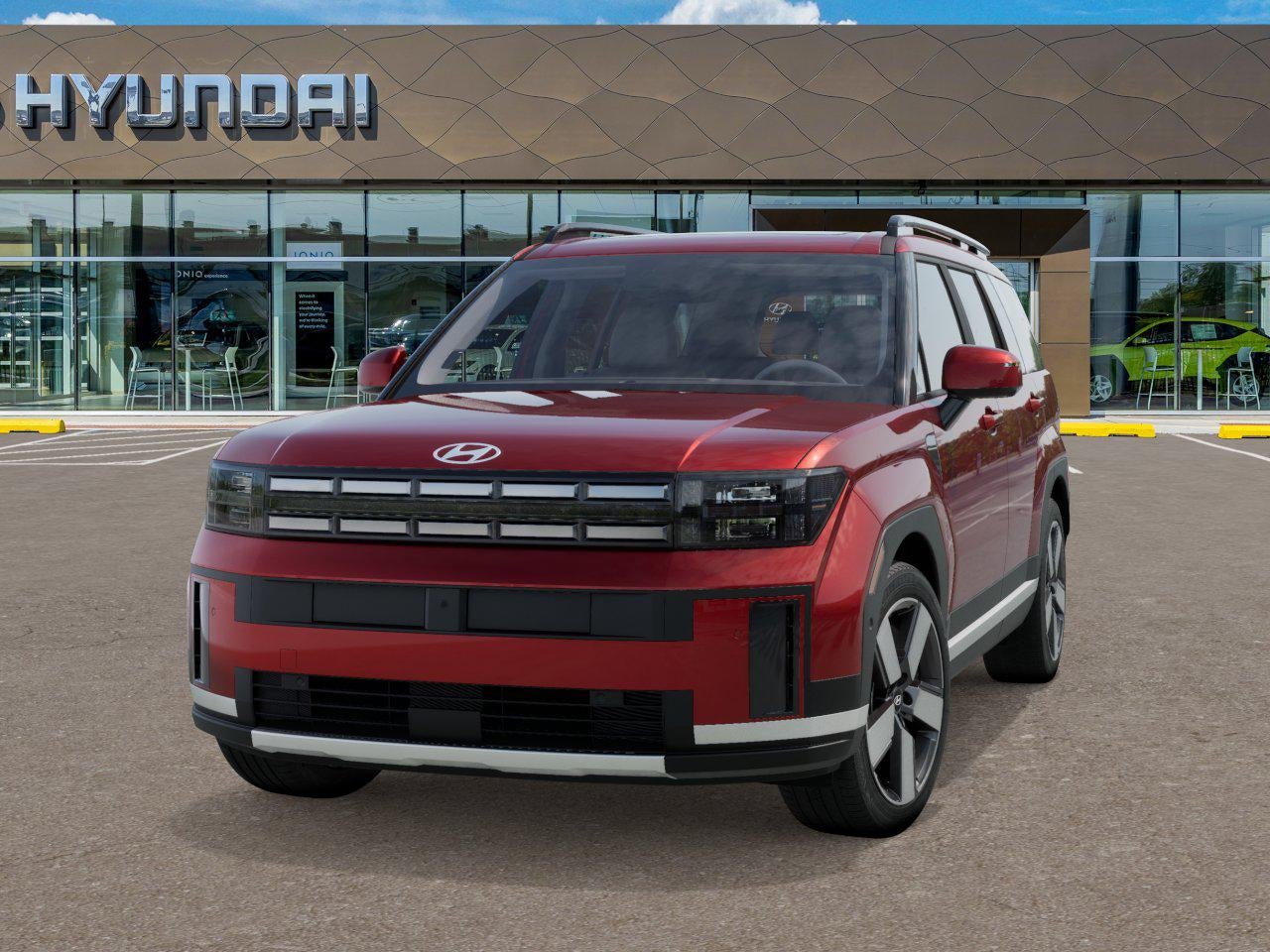 2026 Hyundai SANTA FE HYBRID Limited