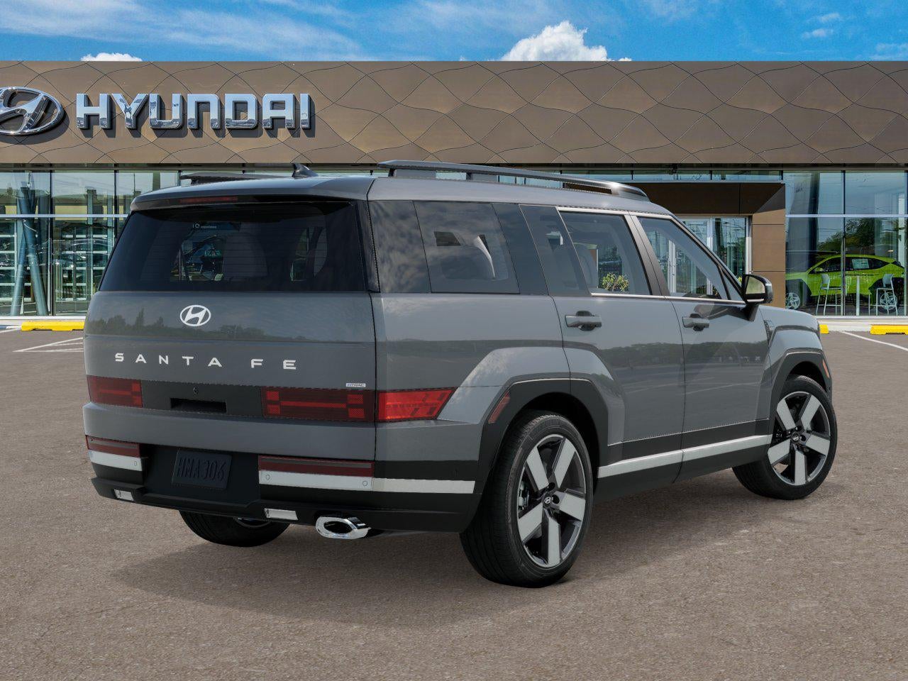 2026 Hyundai SANTA FE Limited AWD