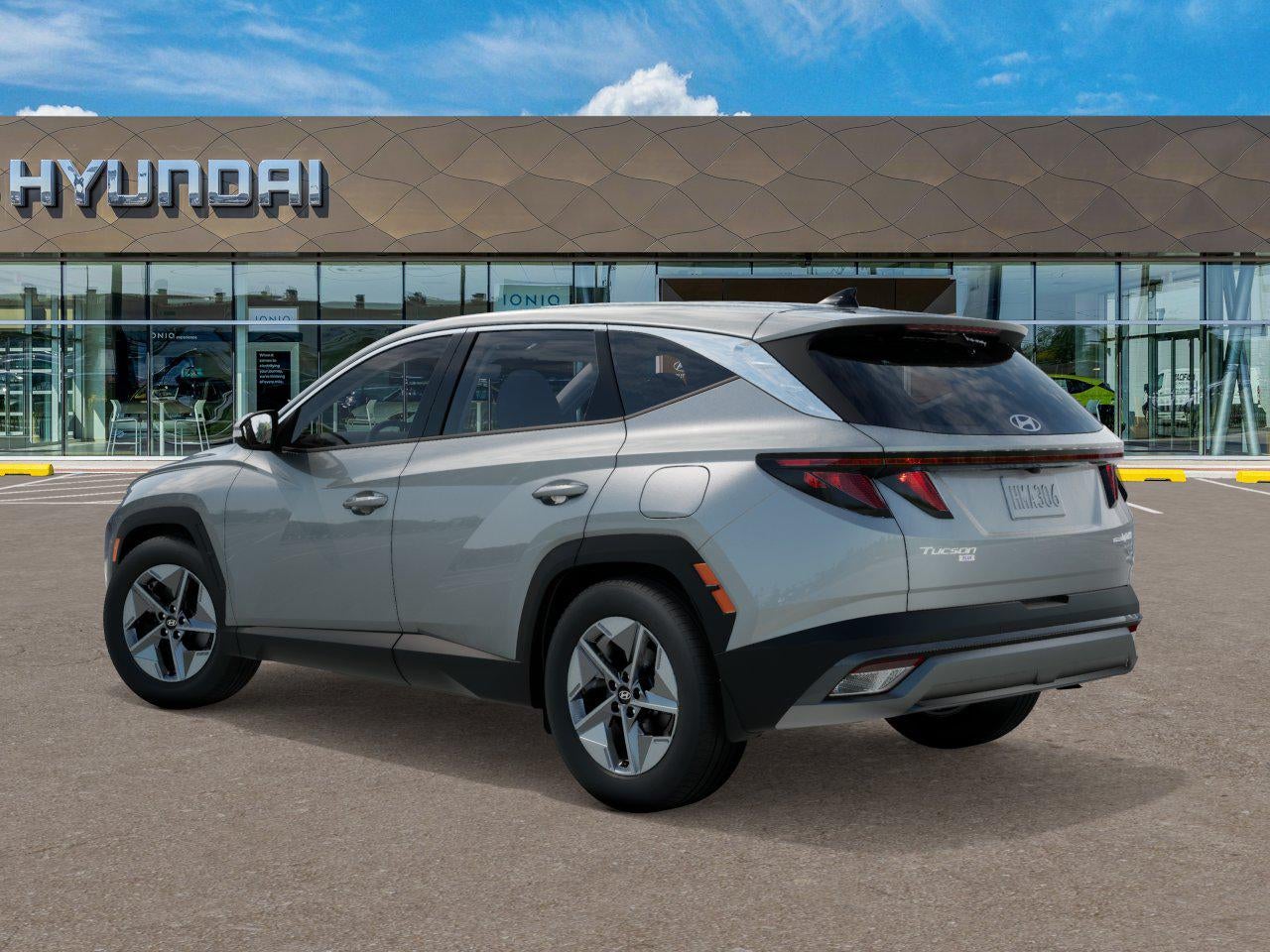 2026 Hyundai TUCSON HYBRID SEL AWD