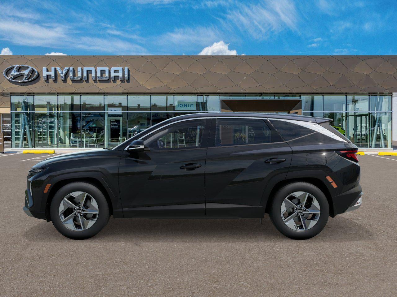 2026 Hyundai TUCSON HYBRID SEL AWD
