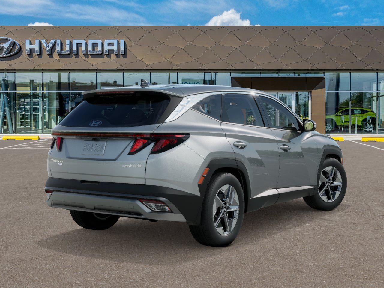 2026 Hyundai TUCSON HYBRID SEL AWD