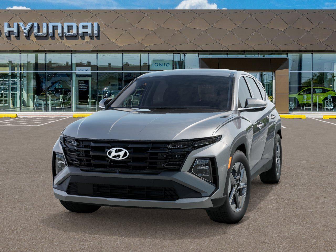 2026 Hyundai TUCSON HYBRID SEL AWD