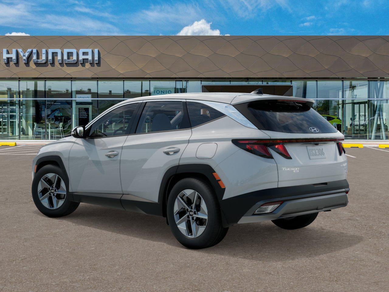 2026 Hyundai TUCSON HYBRID SEL AWD