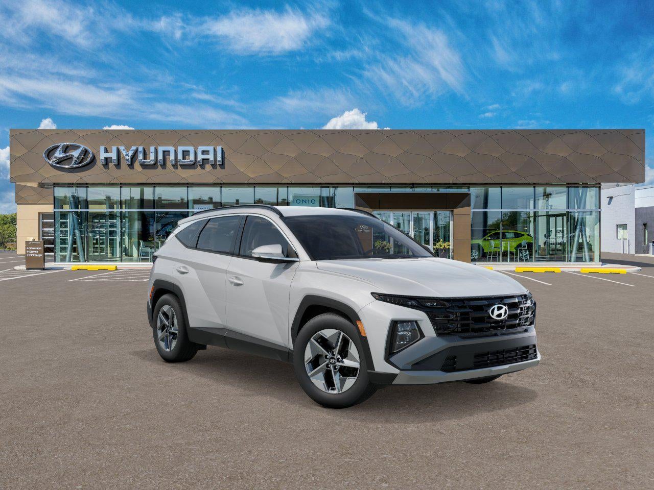 2026 Hyundai TUCSON HYBRID SEL Convenience