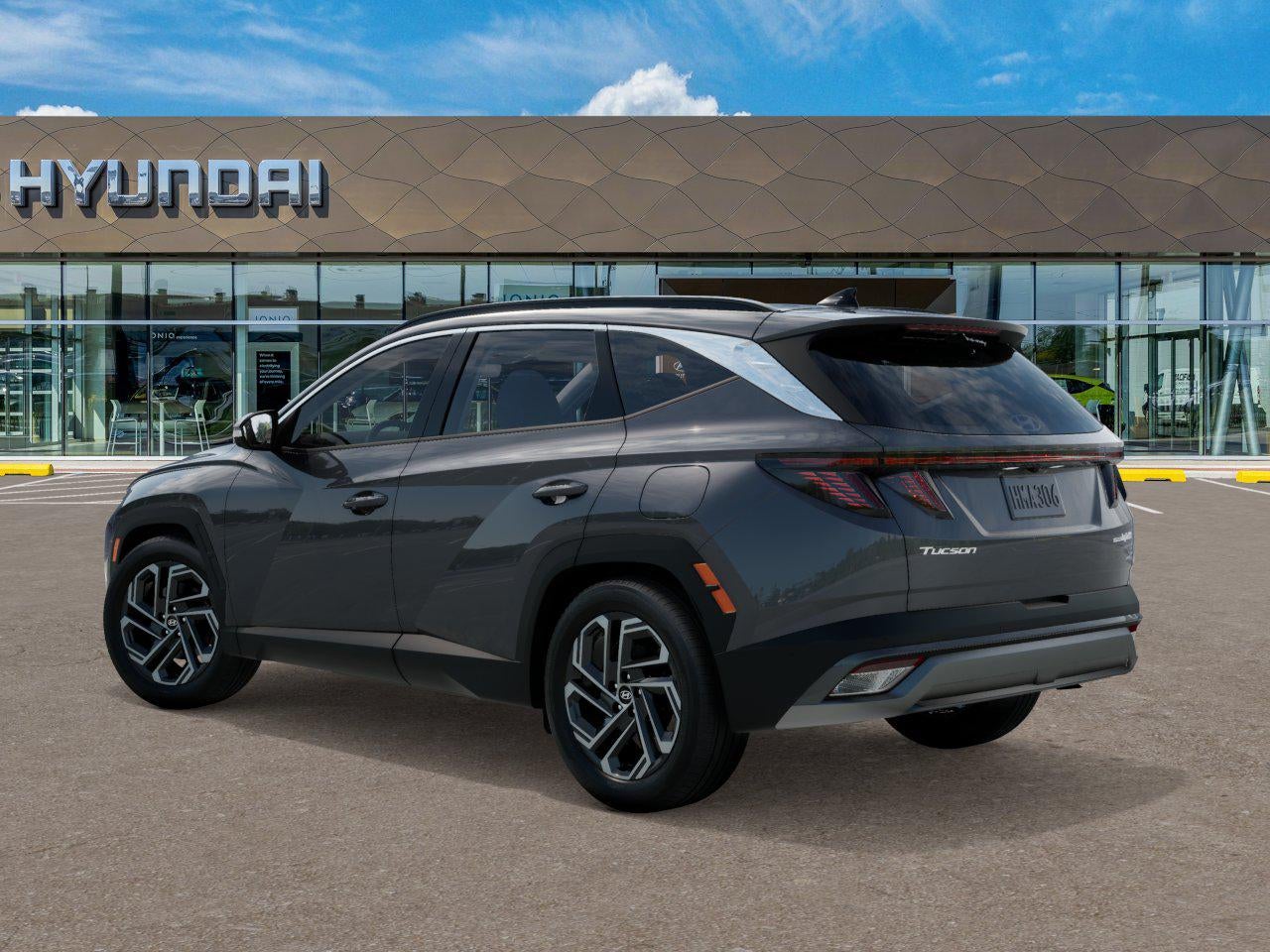 2026 Hyundai TUCSON HYBRID Limited