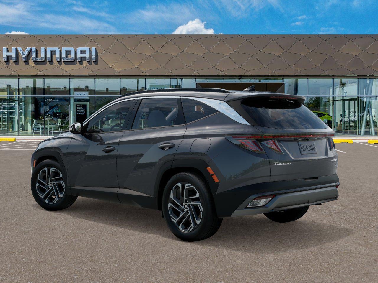 2026 Hyundai TUCSON PLUG-IN HYBRID Limited