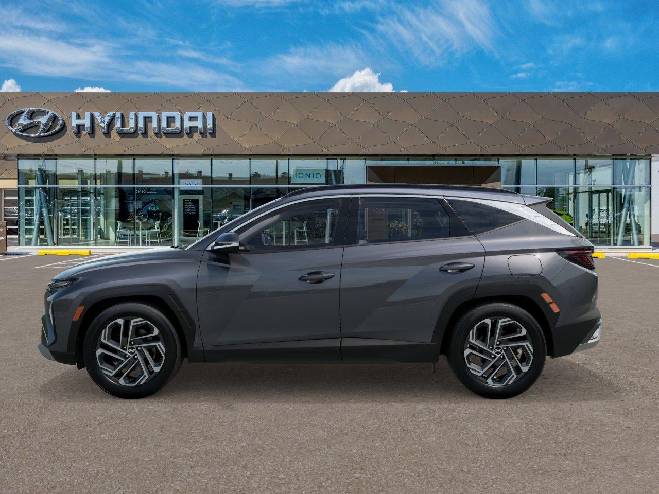 2026 Hyundai TUCSON PLUG-IN HYBRID Limited
