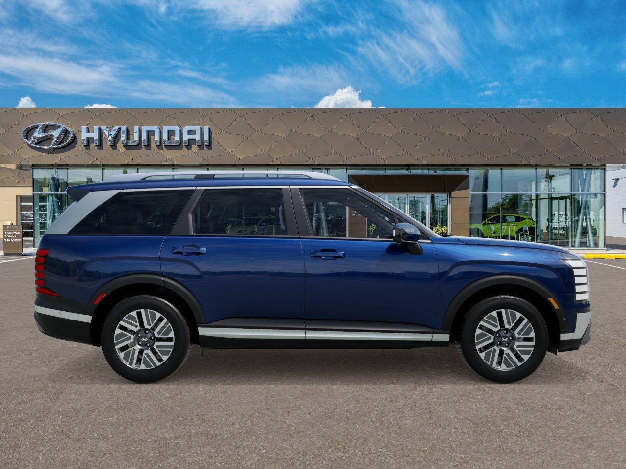 2027 Hyundai PALISADE HYBRID SEL Premium 7P