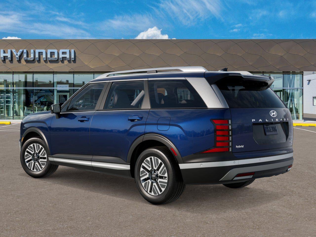 2027 Hyundai PALISADE HYBRID SEL Premium 8P