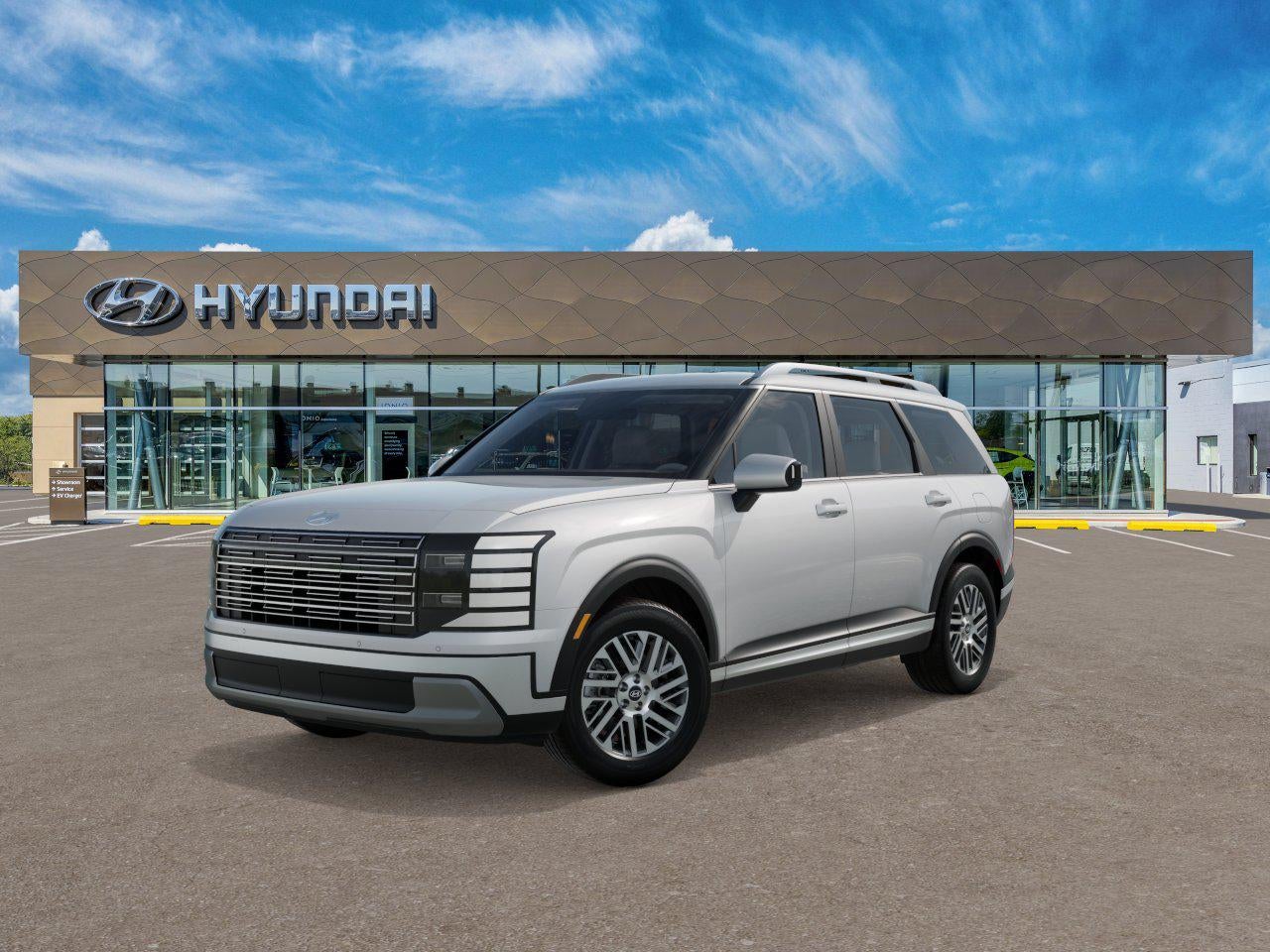 2027 Hyundai Palisade SEL AWD