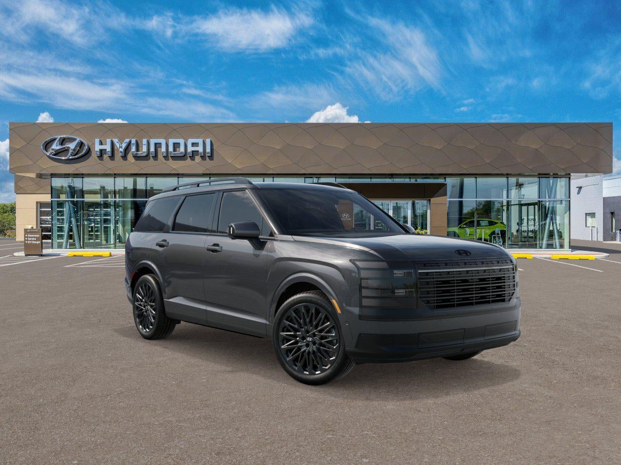 2027 Hyundai PALISADE HYBRID Calligraphy Black Ink