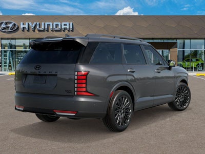 2027 Hyundai PALISADE HYBRID Calligraphy Black Ink
