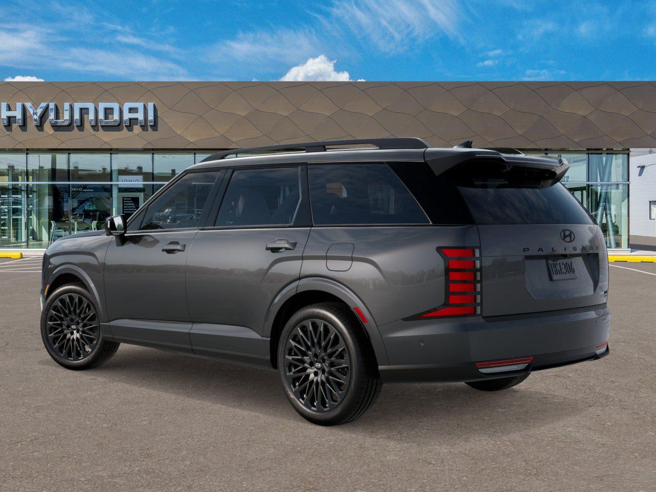 2027 Hyundai PALISADE HYBRID Calligraphy Black Ink