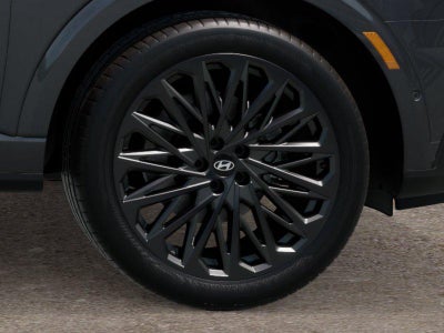 2027 Hyundai PALISADE HYBRID Calligraphy Black Ink