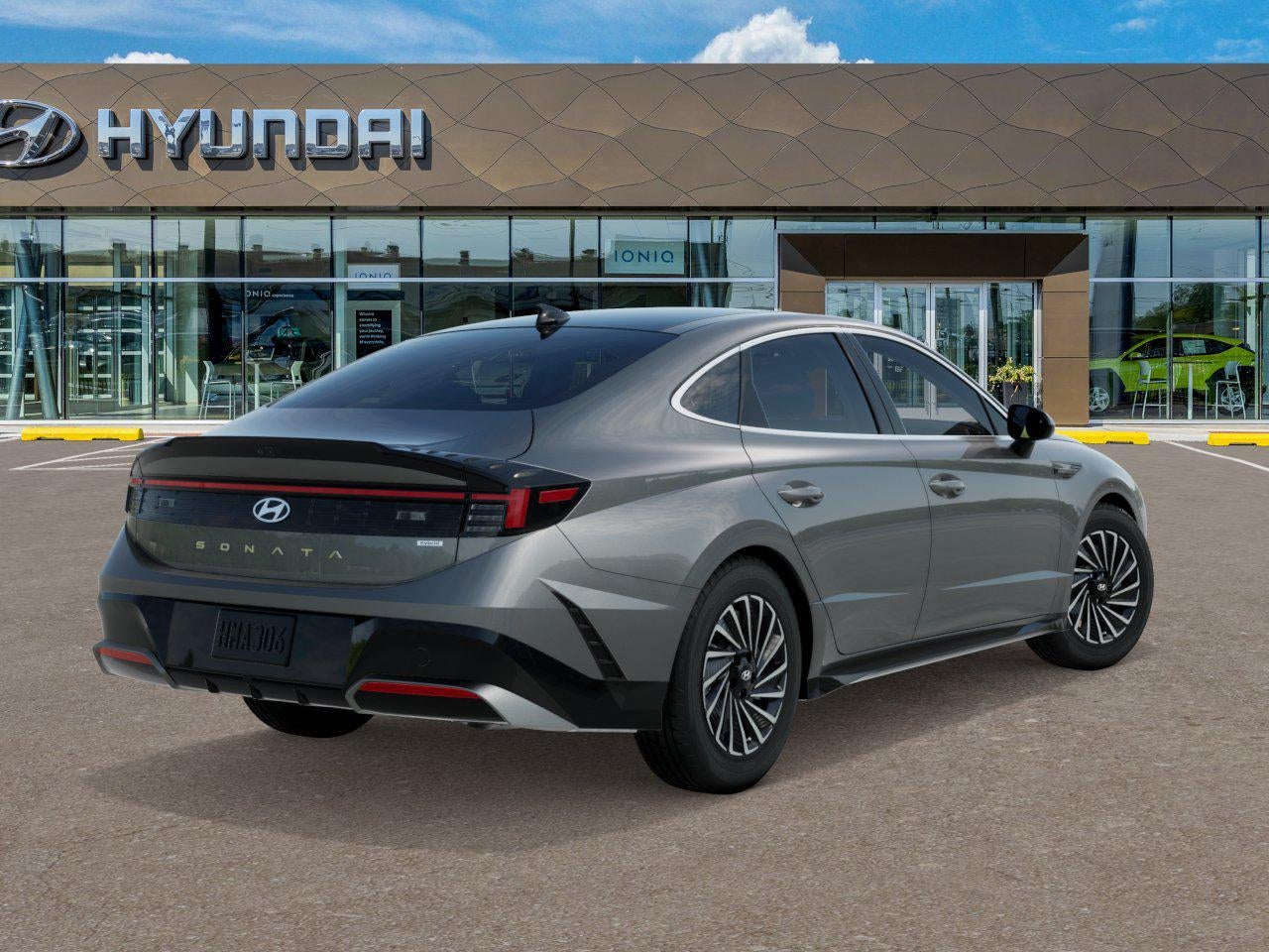 2026 Hyundai SONATA HYBRID SEL
