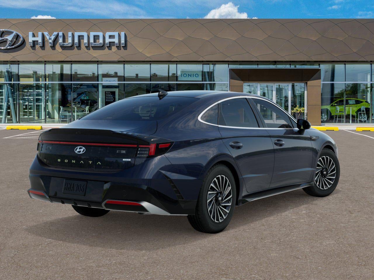 2026 Hyundai SONATA HYBRID SEL
