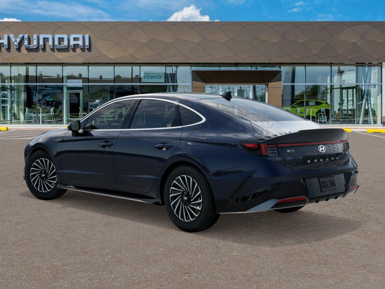 2026 Hyundai SONATA HYBRID SEL