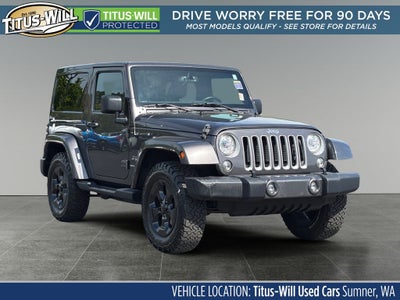 2018 Jeep Wrangler JK Sahara