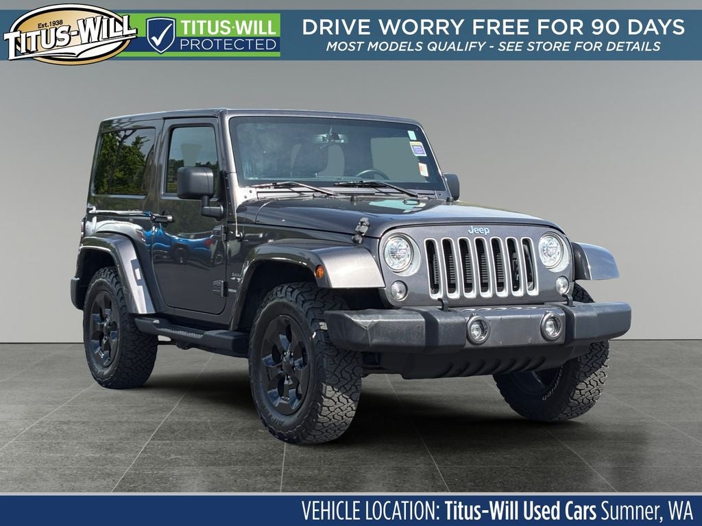 2018 Jeep Wrangler JK Sahara